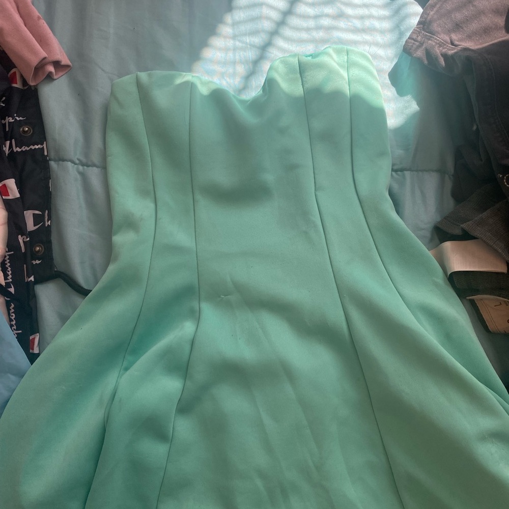Real sweetheart dress